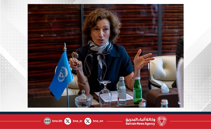 وزير التربية والتعليم والمديرة العامة لمنظمة اليونسكو يعقدان اجتماعا ثنائيا لبحث التعاون المشترك