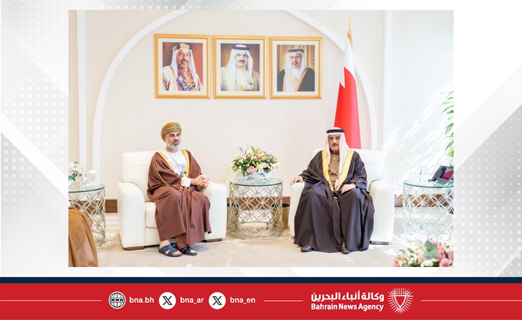 رئيس مجلس النواب يستقبل رئيس مجلس الشورى العماني