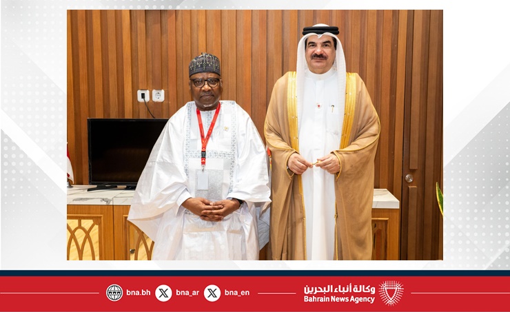 ضمن مشاركة وفد الشعبة البرلمانية في مؤتمر (جاكرتا).. الأمين العام لمجلس النواب يلتقي بالأمين العام لاتحاد التعاون الإسلامي