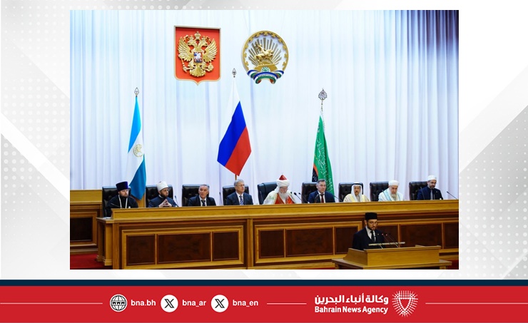 رئيس المجلس الأعلى للشئون الإسلامية يشارك في مؤتمر (قيم الإسلام) في باشكورتوستان الروسية