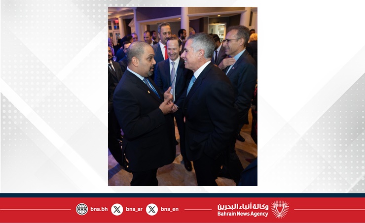 في إطار مشاركة معاليه في الاجتماعات السنوية لصندوق النقد الدولي والبنك الدولي في واشنطن.. وزير المالية والاقتصاد الوطني يحضر حفل الاستقبال السنوي لبنوك البحرين