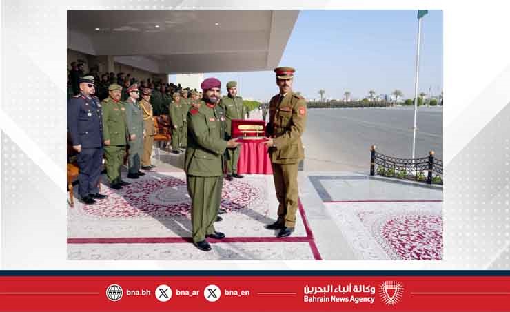 الحرس الوطني يختتم مسابقة عصا قياس الخطوات العسكرية الأولى 