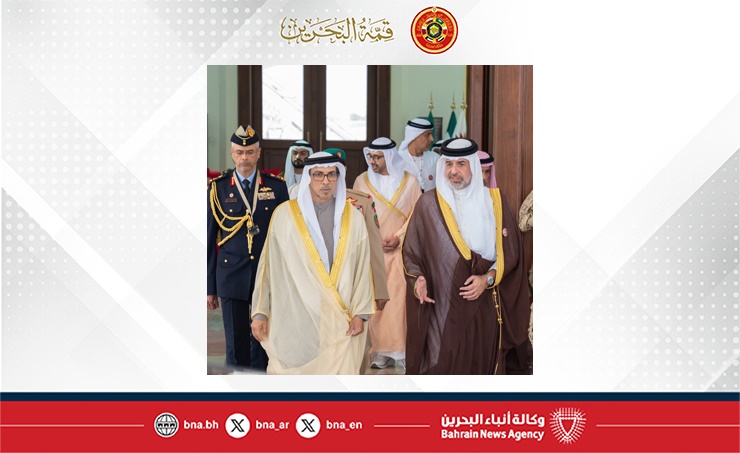 سمو الشيخ منصور بن زايد يصل إلى مملكة البحرين للمشاركة في أعمال الدورة السادسة والأربعين للمجلس الأعلى لمجلس التعاون لدول الخليج العربية