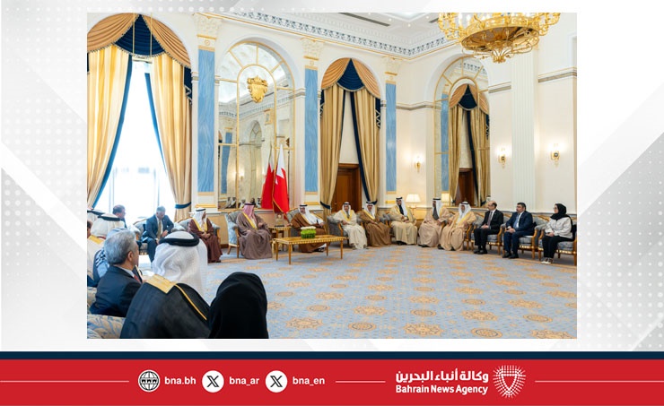 سمو ولي العهد رئيس مجلس الوزراء: فريق البحرين يواصل مسيرة العطاء وتحقيق المنجزات في مختلف المجالات تحت قيادة جلالة الملك المعظم