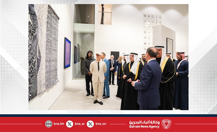 سمو ولي العهد رئيس مجلس الوزراء: الإنجازات التي تحققت في ظل المسيرة التنموية الشاملة بقيادة جلالة الملك المعظم شكلت مصدر إلهام رئيسيا للفنانين والمبدعين