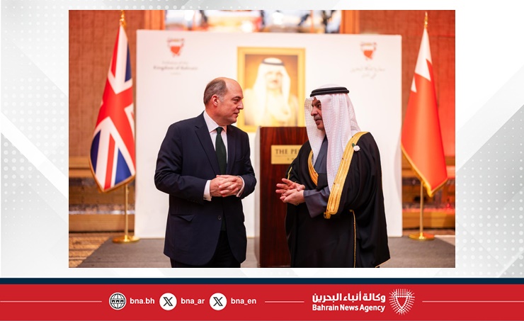 سفارة مملكة البحرين لدى المملكة المتحدة تقيم حفل استقبال بمناسبة احتفال المملكة بأعيادها الوطنية