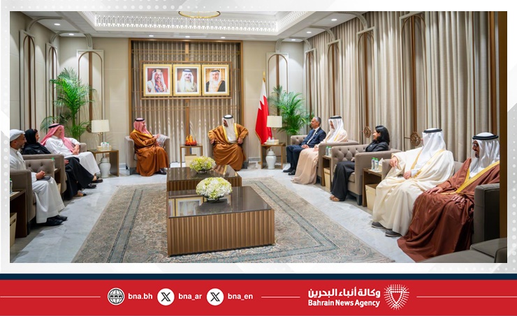 وزير المالية والاقتصاد الوطني يستقبل رئيس مجلس إدارة بنك الخليج الدولي