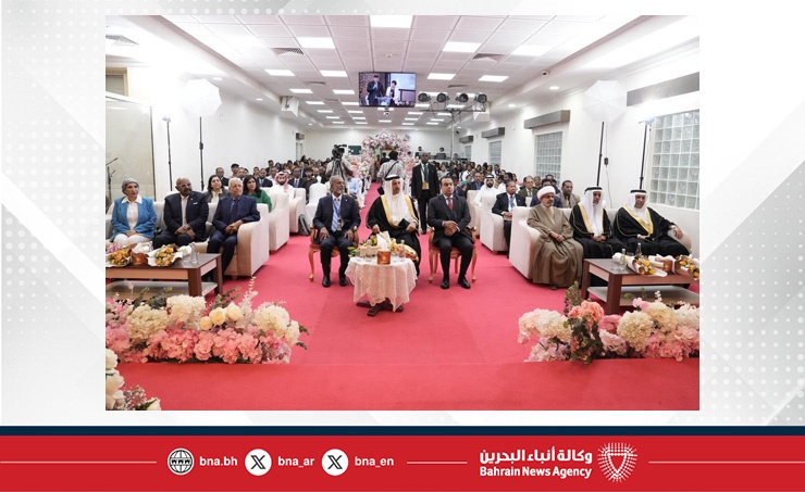 شارك في احتفالية الذكرى الأربعين لتأسيس كنيسة فيلادلفيا..رئيس مجلس أمناء مركز الملك حمد العالمي للتعايش والتسامح: البحرين أنموذج حضاري في التنوع الديني والثقافي