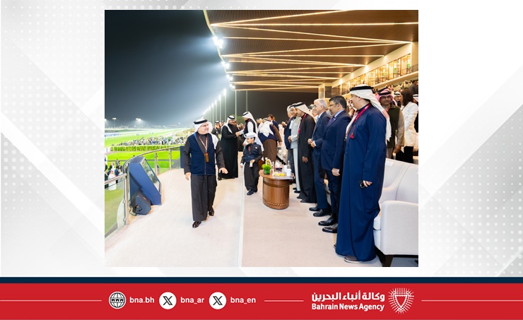 لدى حضور سموه مهرجان كأس سمو ولي العهد للفروسية .. سمو ولي العهد رئيس مجلس الوزراء: الكوادر الوطنية تسهم بعزيمة واقتدار في تطوير قطاع الخيل عبر تنفيذ الخطط والبرامج الإستراتيجية بأعلى معايير الكفاءة والإتقان