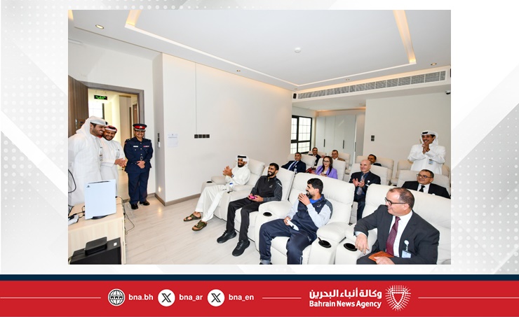 مدير عام تنفيذ الأحكام والعقوبات البديلة يستقبل وفدا من رئاسة النيابة العامة بالمملكة المغربية