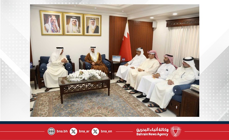 محافظ المحافظة الشمالية يستقبل ممثلي الجمعيات بالمحافظة