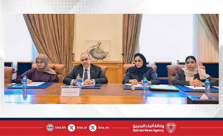 وزير الشؤون القانونية يستقبل وزيري الخارجية والشؤون القانونية بجمهورية ترينداد وتوباغو