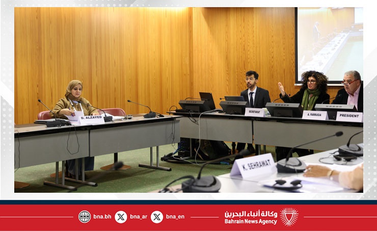 دلال الزايد تطلع برلمانيين دوليين وممثلي منظمات أممية على النموذج الرائد لمملكة البحرين في مجال العقوبات البديلة والسجون المفتوحة دلال الزايد تطلع برلمانيين دوليين وممثلي منظمات أممية على النموذج الرائد لمملكة البحرين في مجال العقوبات البديلة والسجون المفتوحة