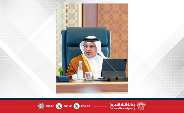 سمو ولي العهد رئيس مجلس الوزراء يترأس الاجتماع الاعتيادي الأسبوعي لمجلس الوزراء
