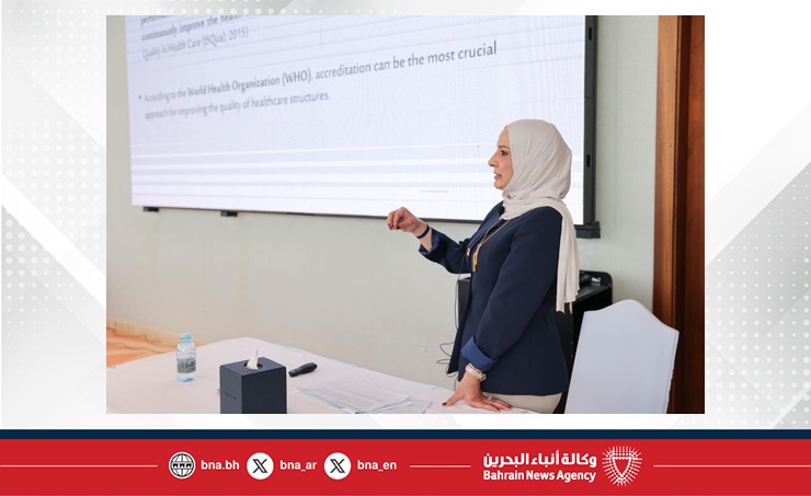 الهيئة الوطنية لتنظيم المهن والخدمات الصحية تنظم ورشة تدريبية لتعزيز جاهزية المؤسسات الصحية لمعايير الاعتماد