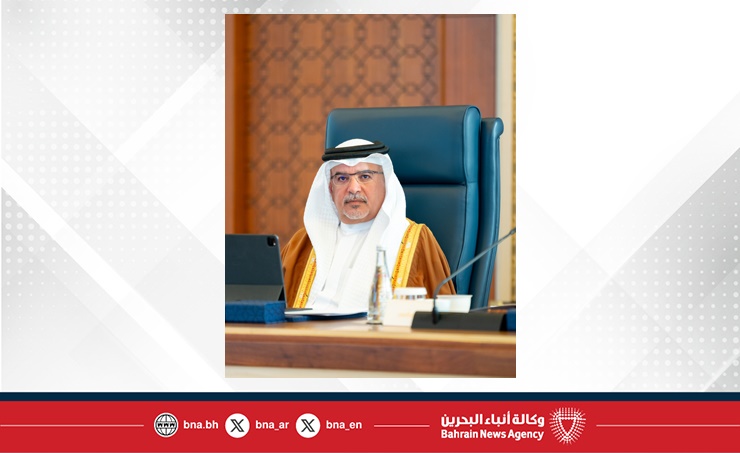 سمو ولي العهد رئيس مجلس الوزراء يترأس الاجتماع الاعتيادي الأسبوعي لمجلس الوزراء
