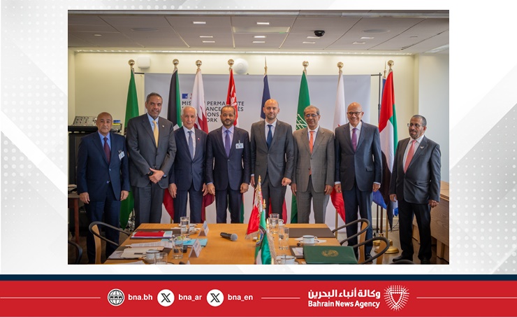 وزير الخارجية يشارك في الاجتماع الوزاري المشترك بين وزراء خارجية دول مجلس التعاون والجمهورية الفرنسية