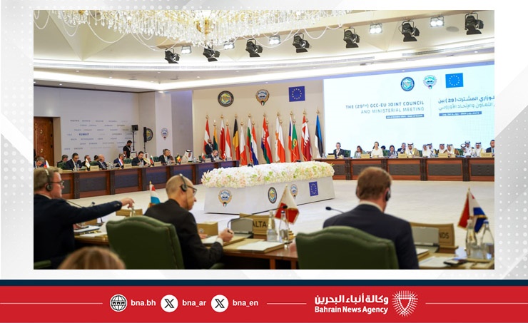 وزير الخارجية يشارك في الاجتماع التاسع والعشرين للمجلس الوزاري الخليجي الأوروبي المشترك