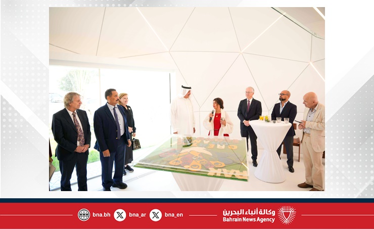 بالشراكة بين اليونيدو ومؤسسة راشد بن خليفة للفنون.. إطلاق المركز الدولي للاقتصاد الإبداعي في البحرين