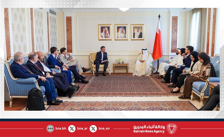 وزير الخارجية يستقبل وفد الجمعية البرلمانية لحلف شمال الأطلسي (الناتو)