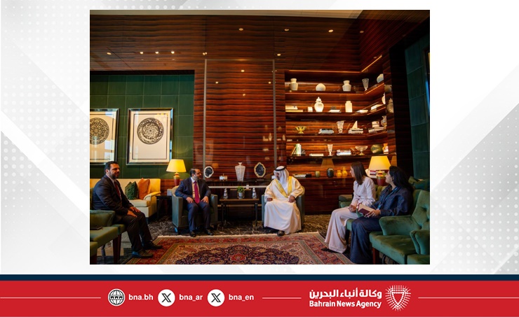 في إطار مشاركة معاليه في منتدى حوار المنامة 2025.. وزير المالية والاقتصاد الوطني يلتقي وزير الخارجية بالجمهورية العربية السورية