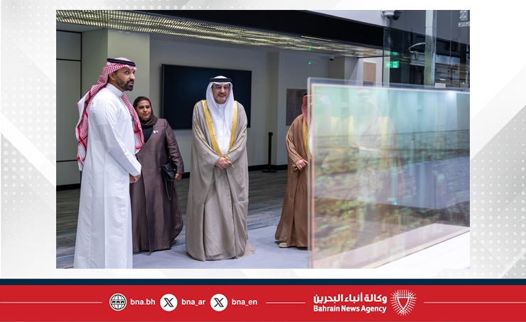 الرئيس التنفيذي لهيئة المعلومات والحكومة الإلكترونية يجتمع بمحافظ هيئة الحكومة الرقمية في الرياض