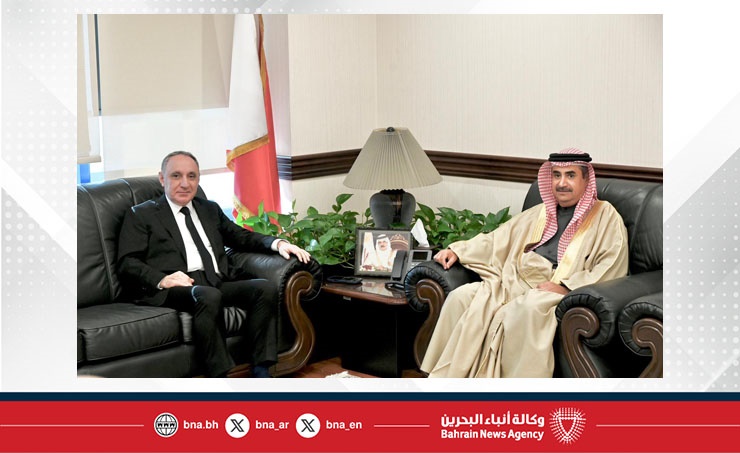 النائب العام يستقبل النائب العام لجمهورية أذربيجان