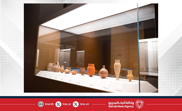 هيئة البحرين للثقافة والآثار تشارك في المعرض الدوري المشترك الثامن لآثار الخليج العربي بالرياض