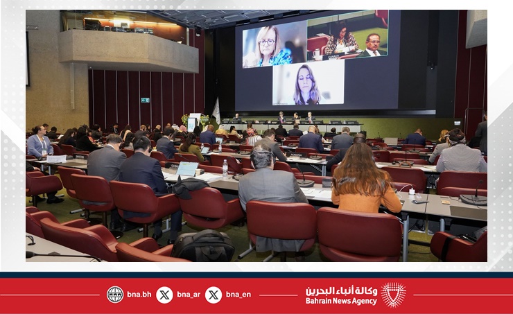 الدكتور البنمحمد: مملكة البحرين تؤمن بدور المؤسسات والمنظمات الدولية في الوصول إلى الغايات والأهداف التنموية المنشودة