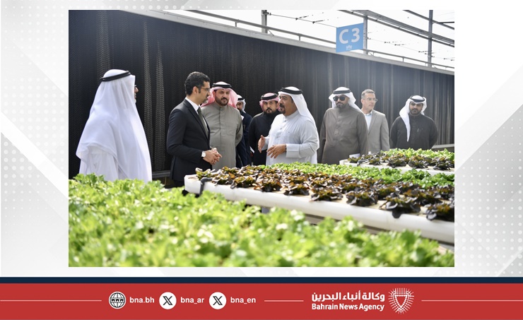 تضم 40 ألف متر مربع من البيوت المحمية الحديثة.. وزير شؤون البلديات والزراعة يزور مشروع دار أكو للاستزراع في هورة عالي ويتفقد أقسام الإنتاج