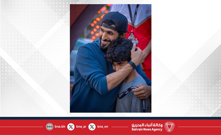 سمو الشيخ ناصر بن حمد آل خليفة يتابع مشاركة أنجال سموه في مهرجان سبارتان الرياضي