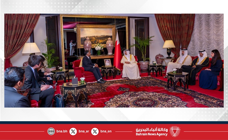 وزير العدل والشؤون الإسلامية والأوقاف يستقبل وزير الدولة الأول بوزارة القانون ووزارة النقل في جمهورية سنغافورة