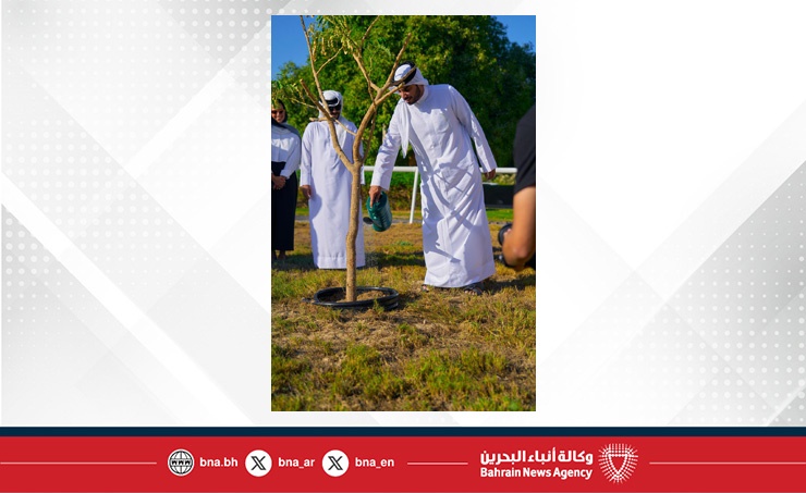 نادي راشد للفروسية وسباق الخيل يشارك في أسبوع الشجرة تأكيدا لالتزامه بالاستدامة البيئية