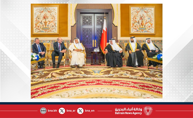 سمو ولي العهد نائب القائد الأعلى للقوات المسلحة رئيس مجلس الوزراء: مملكة البحرين بقيادة جلالة الملك المعظم ماضية في نهجها الثابت الرامي إلى توطيد أواصر التعاون العربي