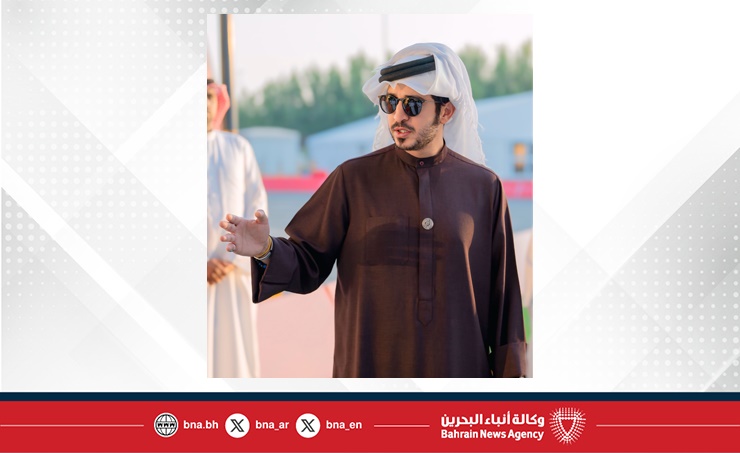 لدى زيارة سموه ستاد البحرين الوطني .. خالد بن حمد: جاهزية المنشآت الرياضية من أهم مقومات النجاح لدورة الألعاب الآسيوية للشباب