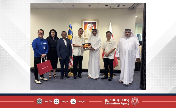 سفير مملكة البحرين لدى ماليزيا يجتمع مع وفد الرعاية الصحية التابعة لجامعة UCSI الماليزية