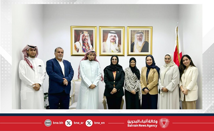 وزيرة الصحة تستقبل رئيس جمعية البحرين لرعاية مرضى السكلر