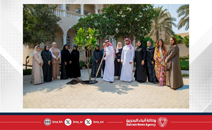 المؤسسة الملكية للأعمال الإنسانية تشارك في فعالية أسبوع الشجرة