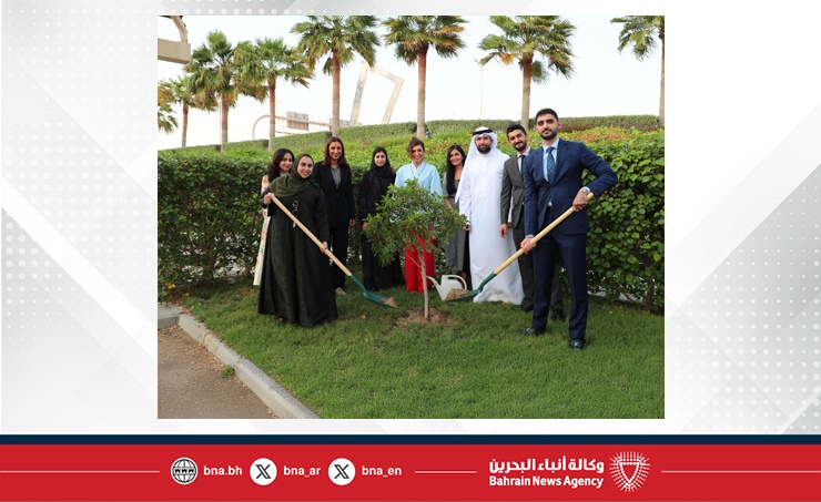 وزيرة التنمية المستدامة الرئيس التنفيذي لمجلس التنمية الاقتصادية: "أسبوع الشجرة" يجسد التزام مملكة البحرين بتسريع وتيرة تحقيق أهداف التنمية المستدامة