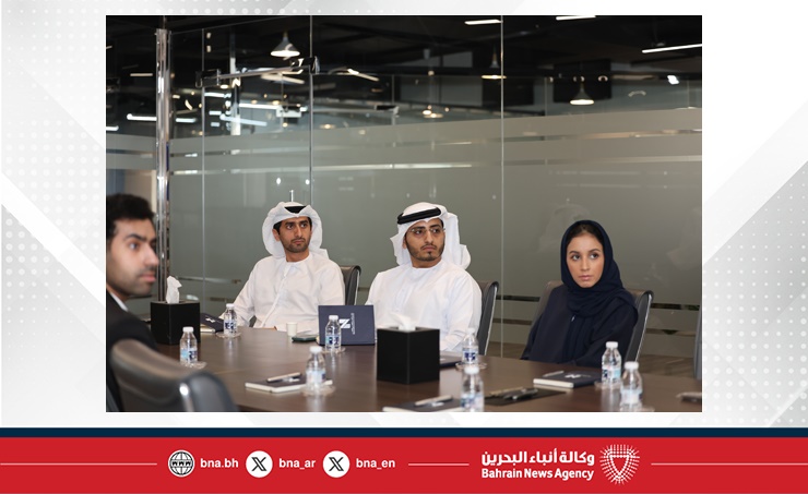 مركز ناصر العلمي والتقني يستقبل وفدا من القيادة العامة لشرطة أبوظبي