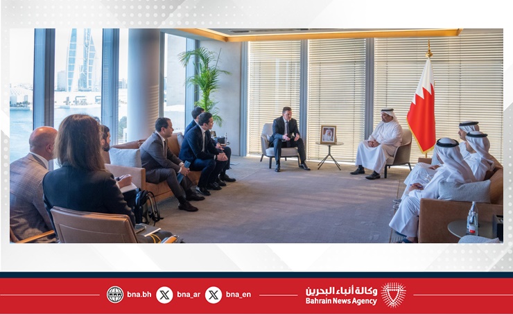 وزير المالية والاقتصاد الوطني يستقبل رئيس مجلس إدارة بنك التنمية الأوراسي