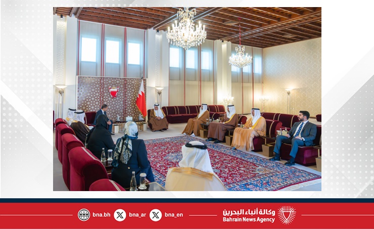 سمو ولي العهد رئيس مجلس الوزراء: مملكة البحرين ماضية في تبني المبادرات التي تعزز المنجزات الحقوقية