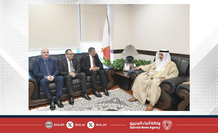 النائب العام يستقبل وفد النيابة العامة المغربية