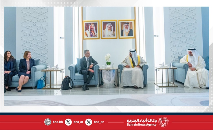 وزير المالية والاقتصاد الوطني يلتقي عميد التعليم العالمي وعميد أكاديمية بابسون