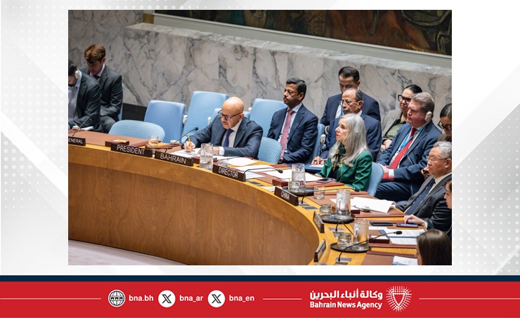 Foreign Minister chairs Security Council session on cooperation between ...