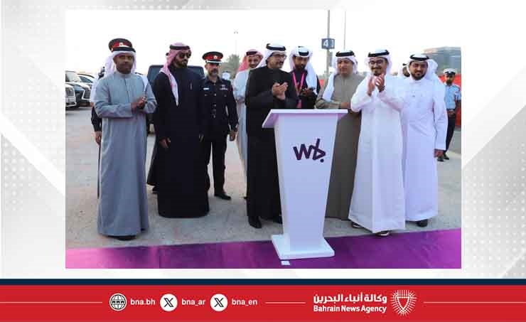 محافظ الجنوبية يفتتح مهرجان (وين وبكم) بنسخته السادسة في حلبة البحرين الدولية