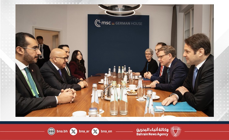 وزير الخارجية يلتقي وزير الخارجية في جمهورية ألمانيا الاتحادية