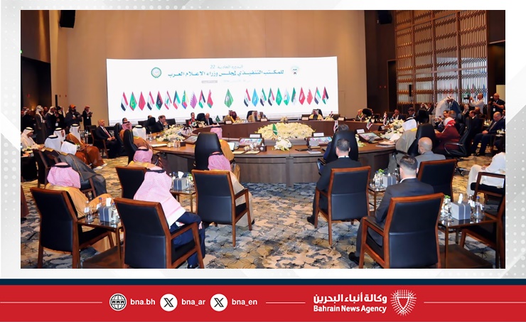 وزير الإعلام يشارك في الدورة الثانية والعشرين للمكتب التنفيذي لمجلس وزراء الإعلام العرب في الكويت