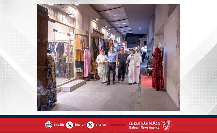 وزير المالية والاقتصاد الوطني: ليالي المحرق تجسد الهوية البحرينية وتدعم النمو الاقتصادي والسياحة المستدامة