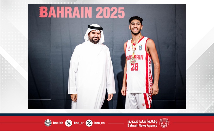 سمو الشيخ عيسى بن علي يشهد ختام بطولة الخليج لكرة السلة 3x3 ويتوج الأبطال